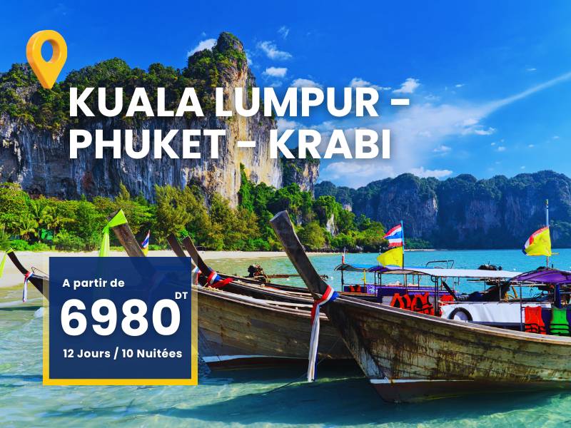 Kuala Lumpur - Phuket & Krabi