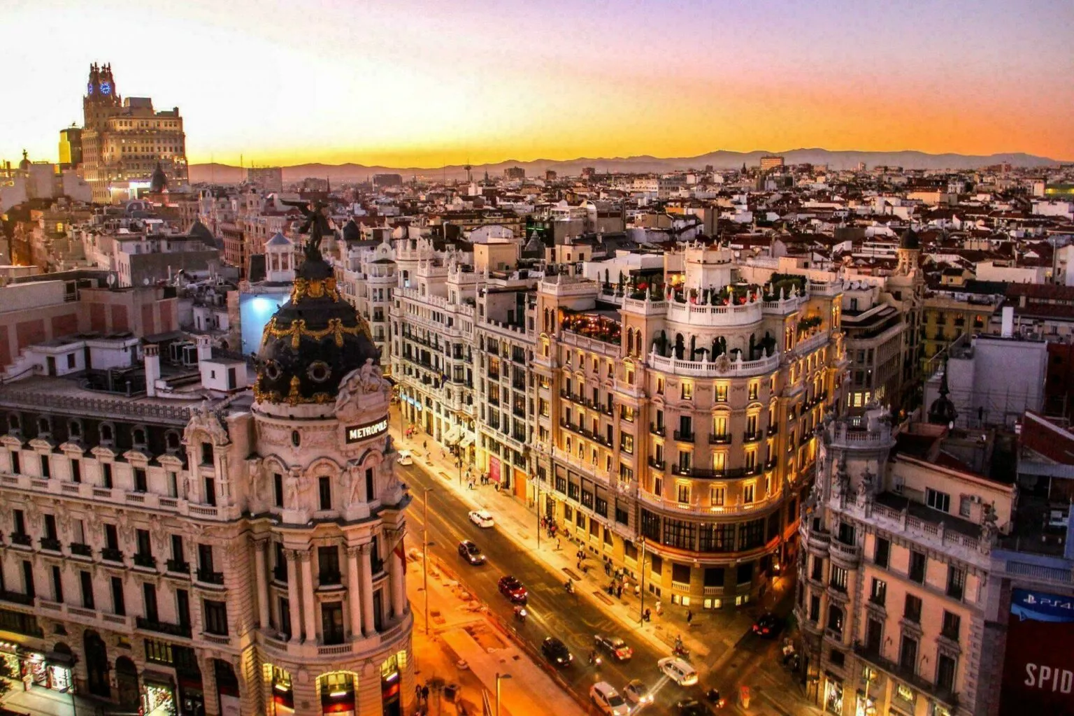 Madrid - Réveillon 2025